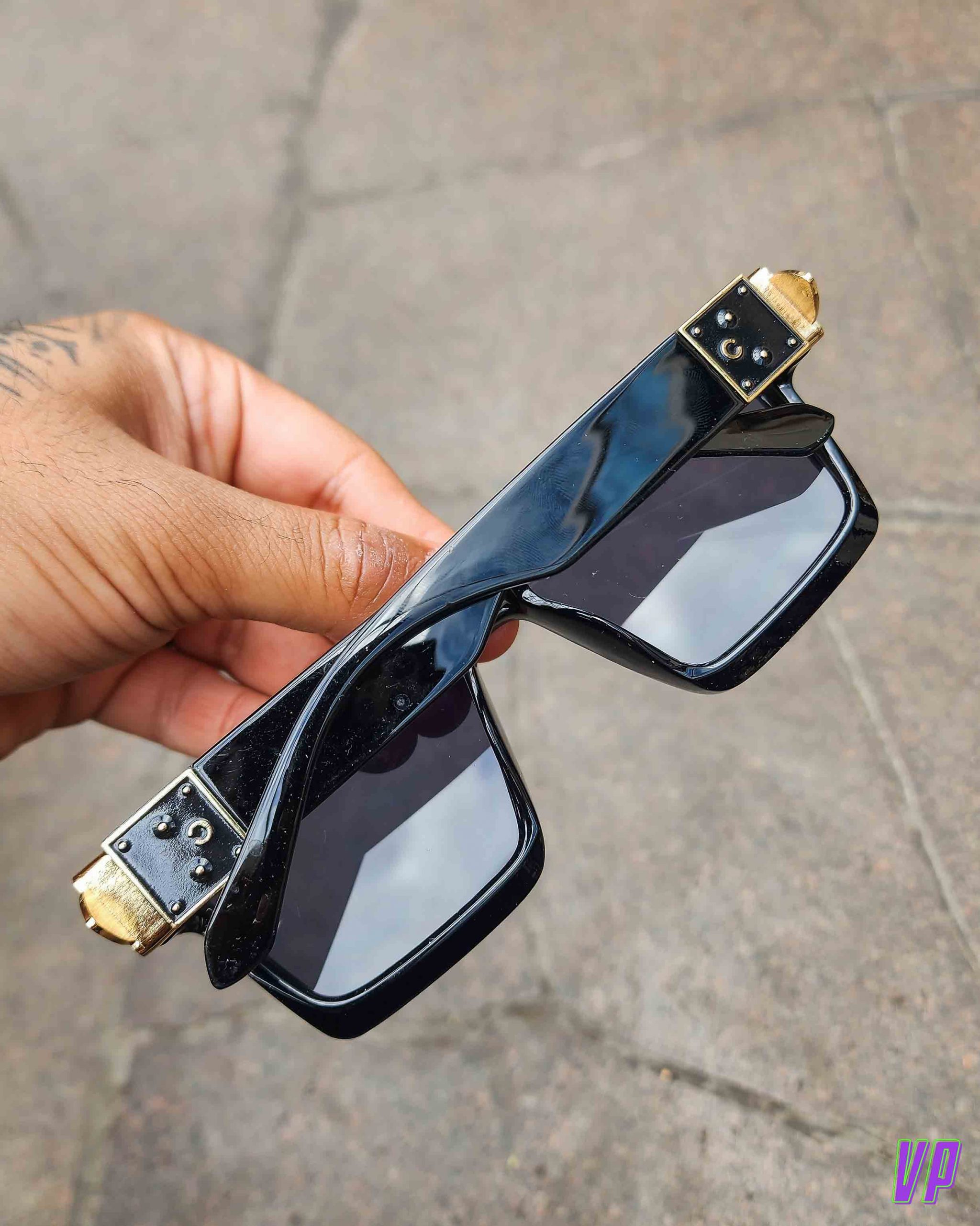 Louis Vuitton Clash Square Square Sunglasses - Black Sunglasses