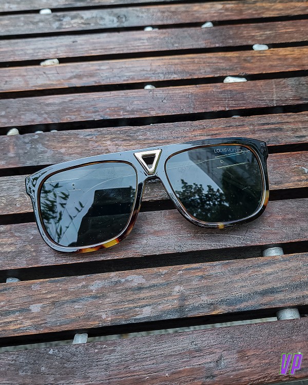 Louis Vuitton 2022 Clash Mask Sunglasses - Black Sunglasses