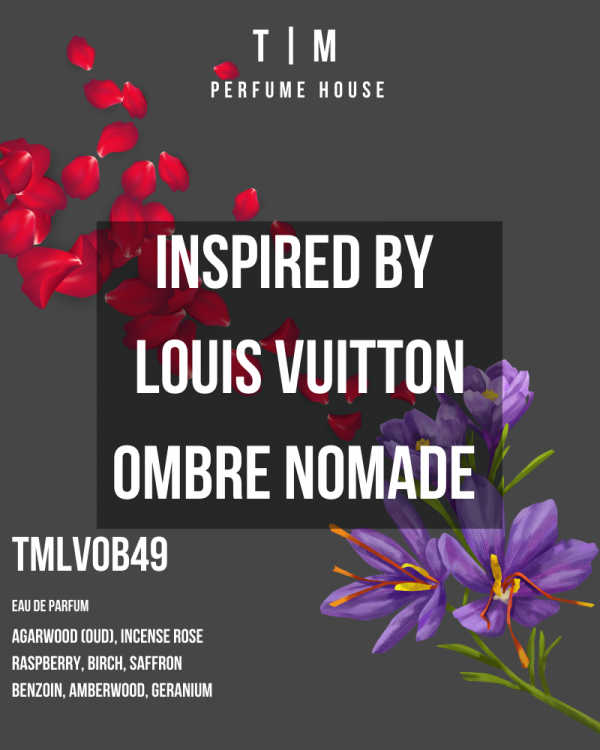 Inspired By Louis Vuitton Ombre Nomade TOXIC MALE