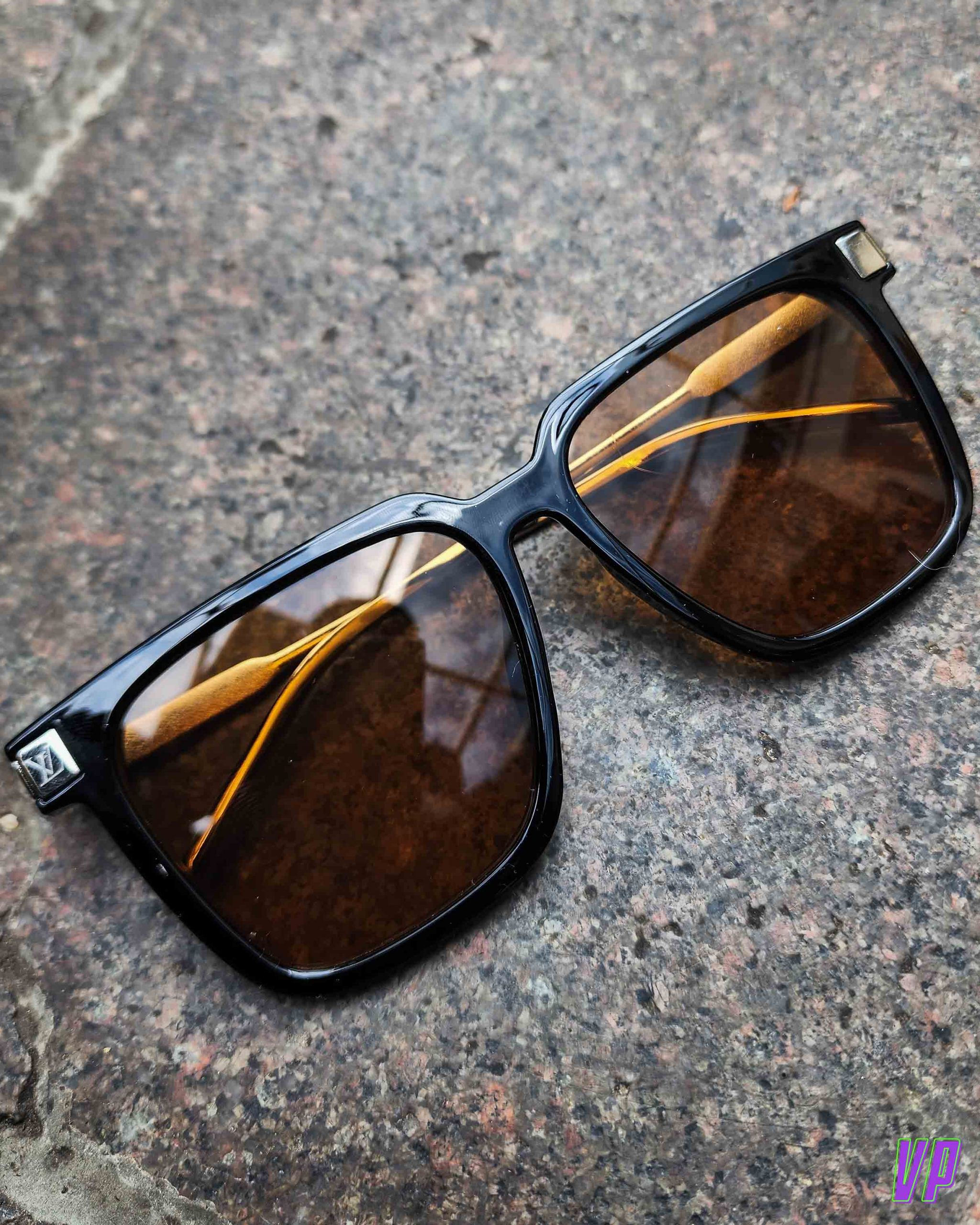 louis vuitton LV Rise square sunglasses | 3D model