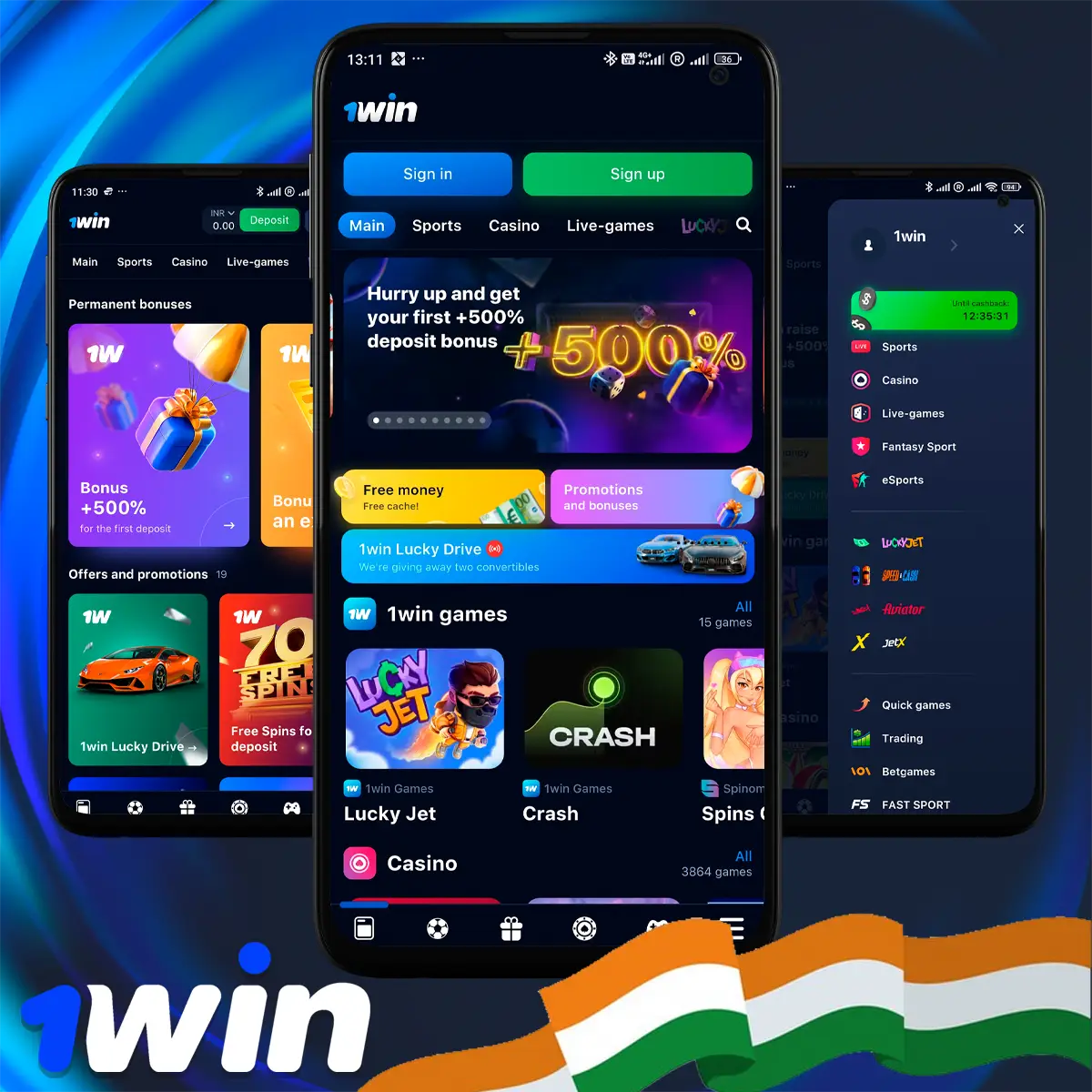 Information about the 1Win app