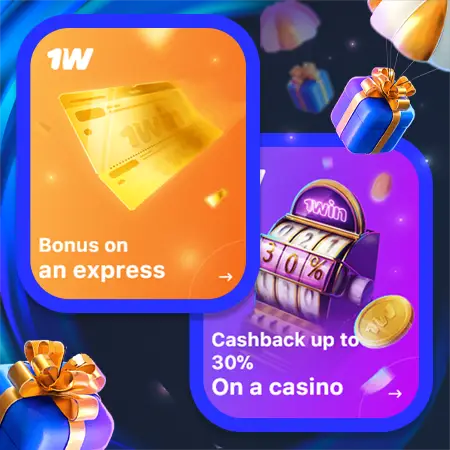 Other bonuses 1win app